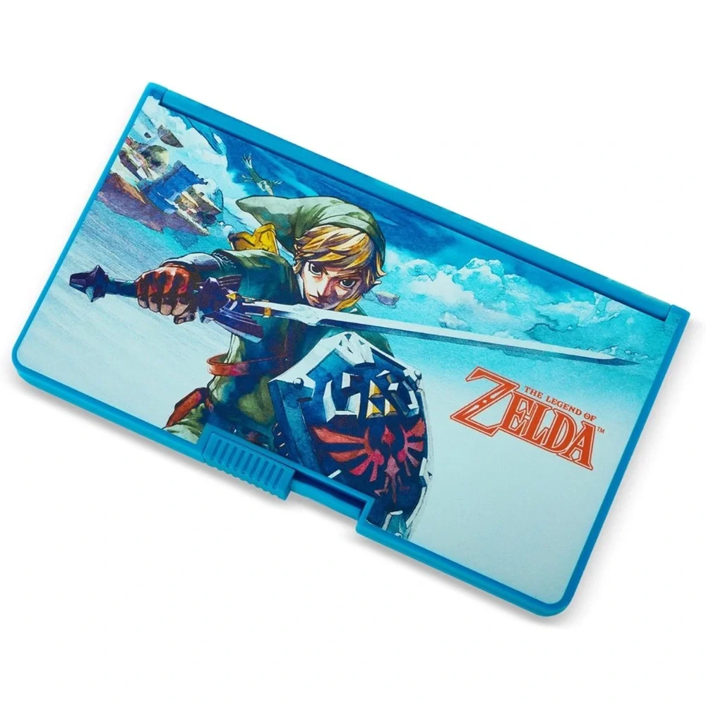 PowerA Game Card Case XL for Nintendo Switch - Master Sword Defense